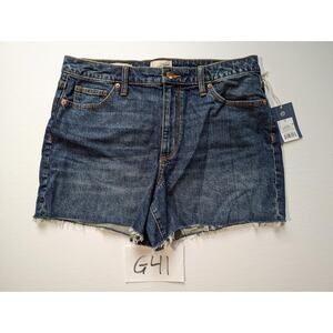 Universal Thread Blue Jean Shorts Size 12 31R Vintage Midi NWT -0223G41